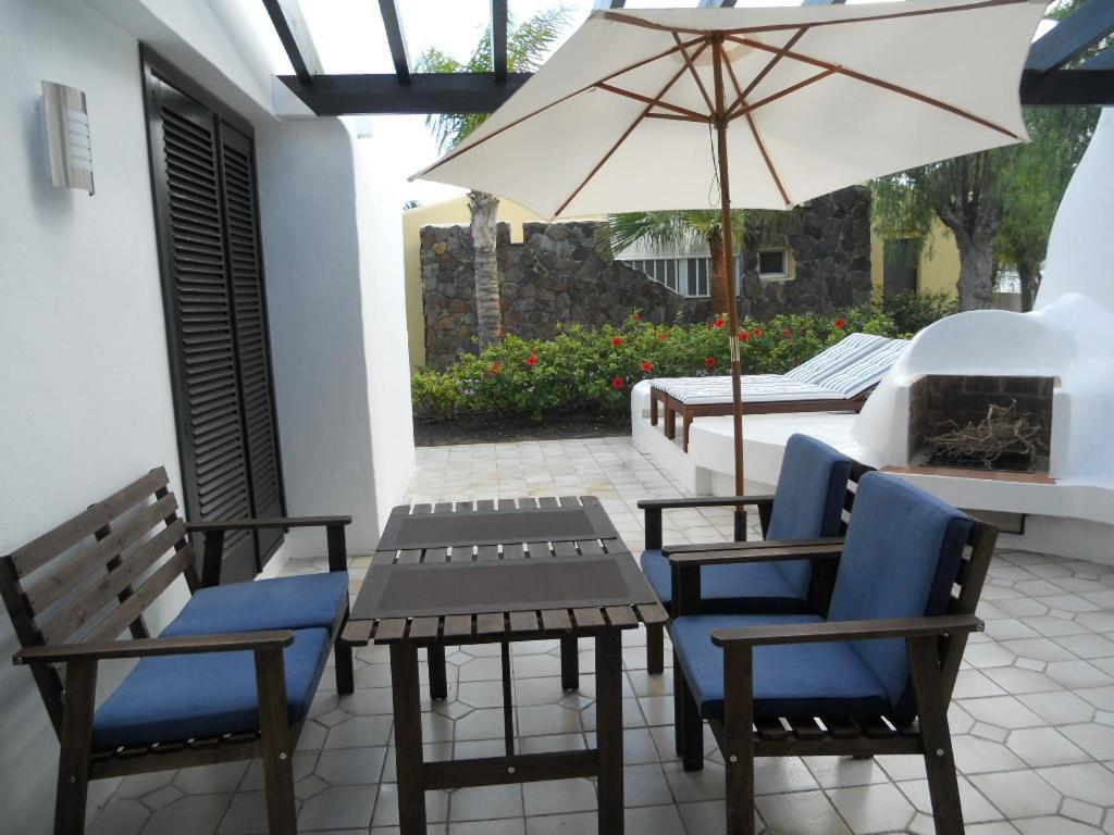 Готель Bungalows El Jardin Pajara  Номер фото